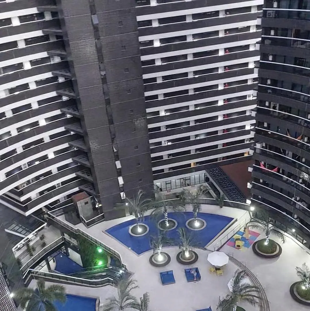 Luxo Na Beira Mar Apartamento Fortaleza  Brasil